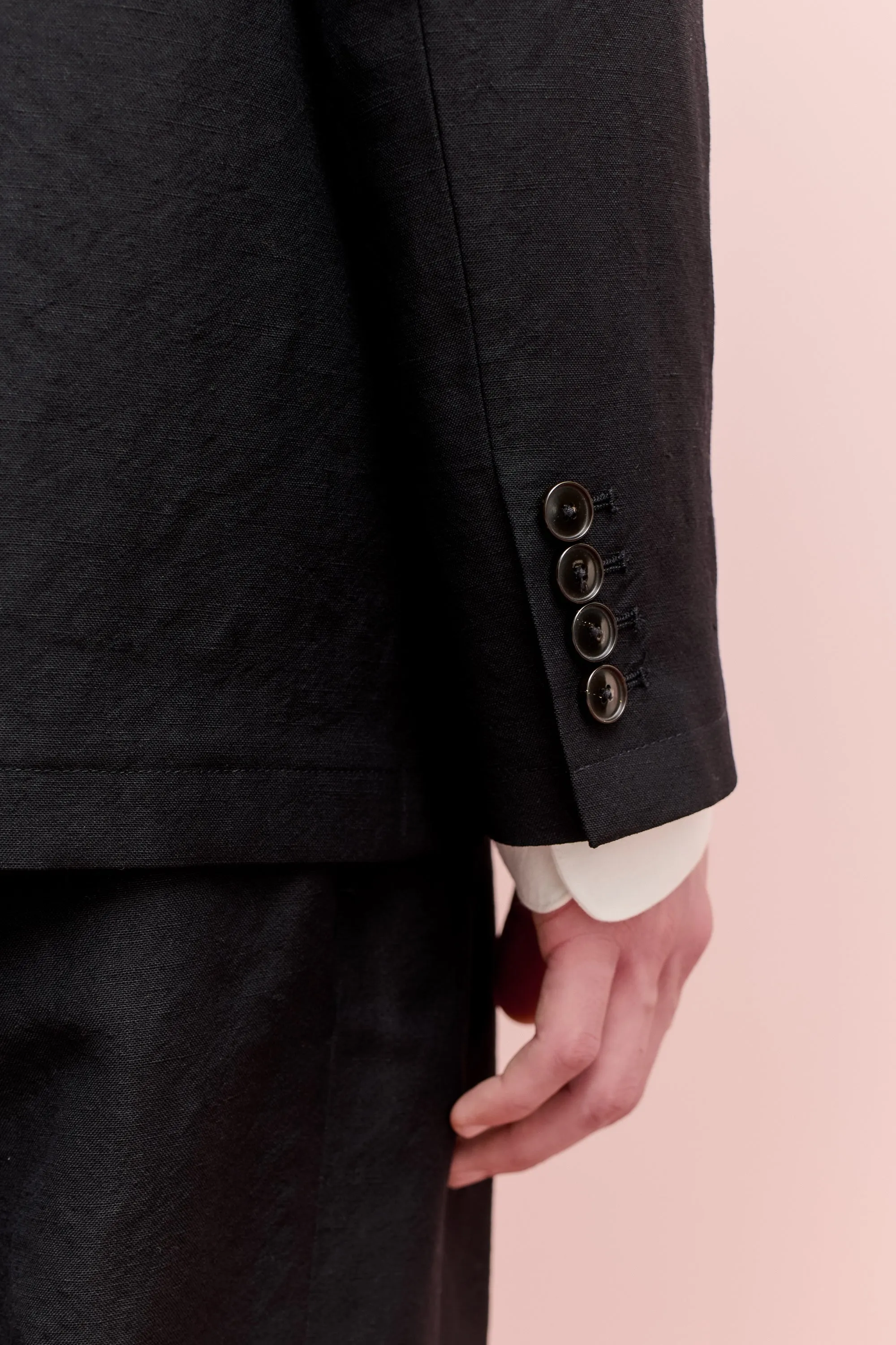 DECONSTRUCTED PEAK BLAZER