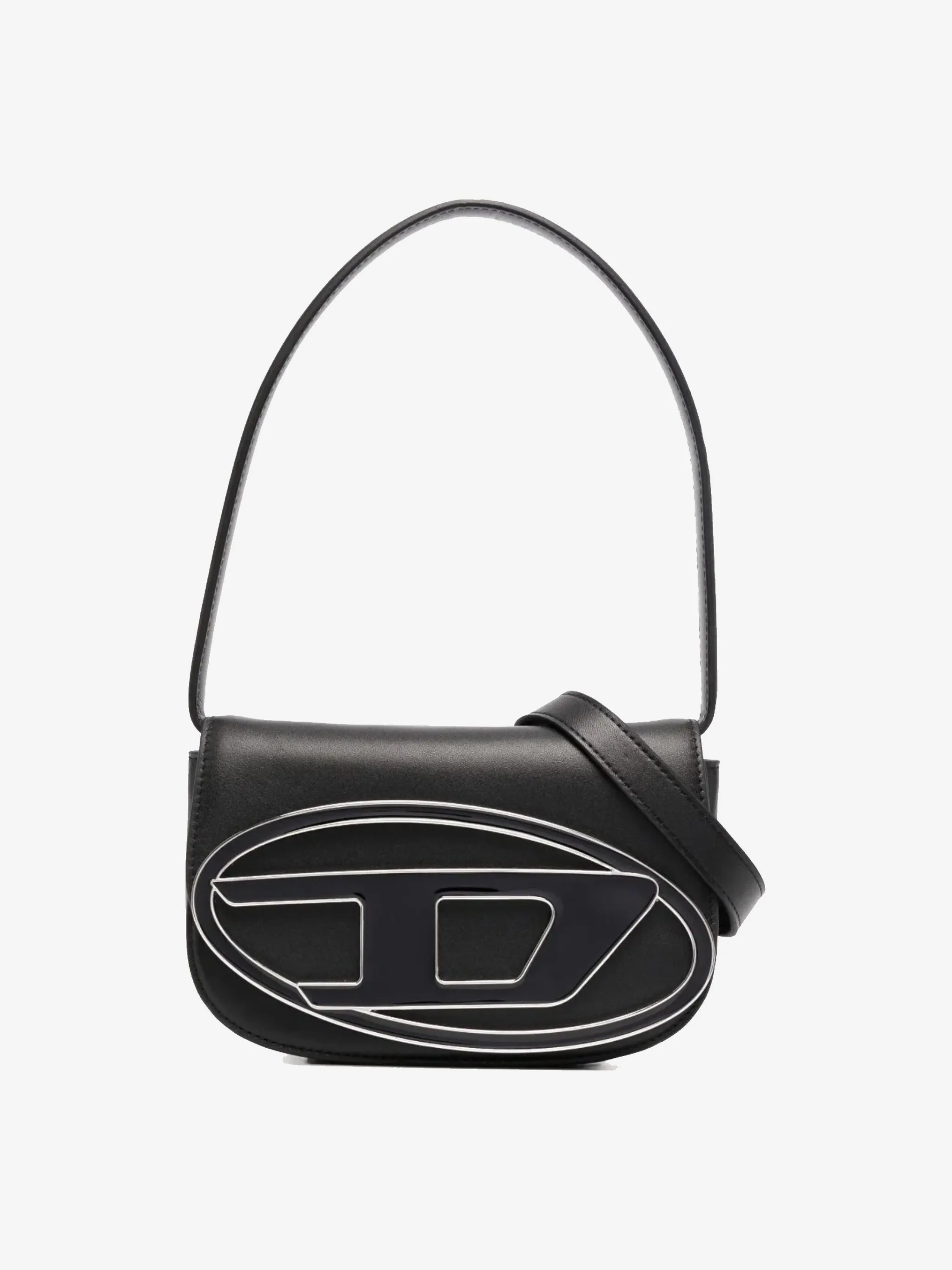 DIESEL - Women Nappa Leather 1DR Iconic Shoulder Bag