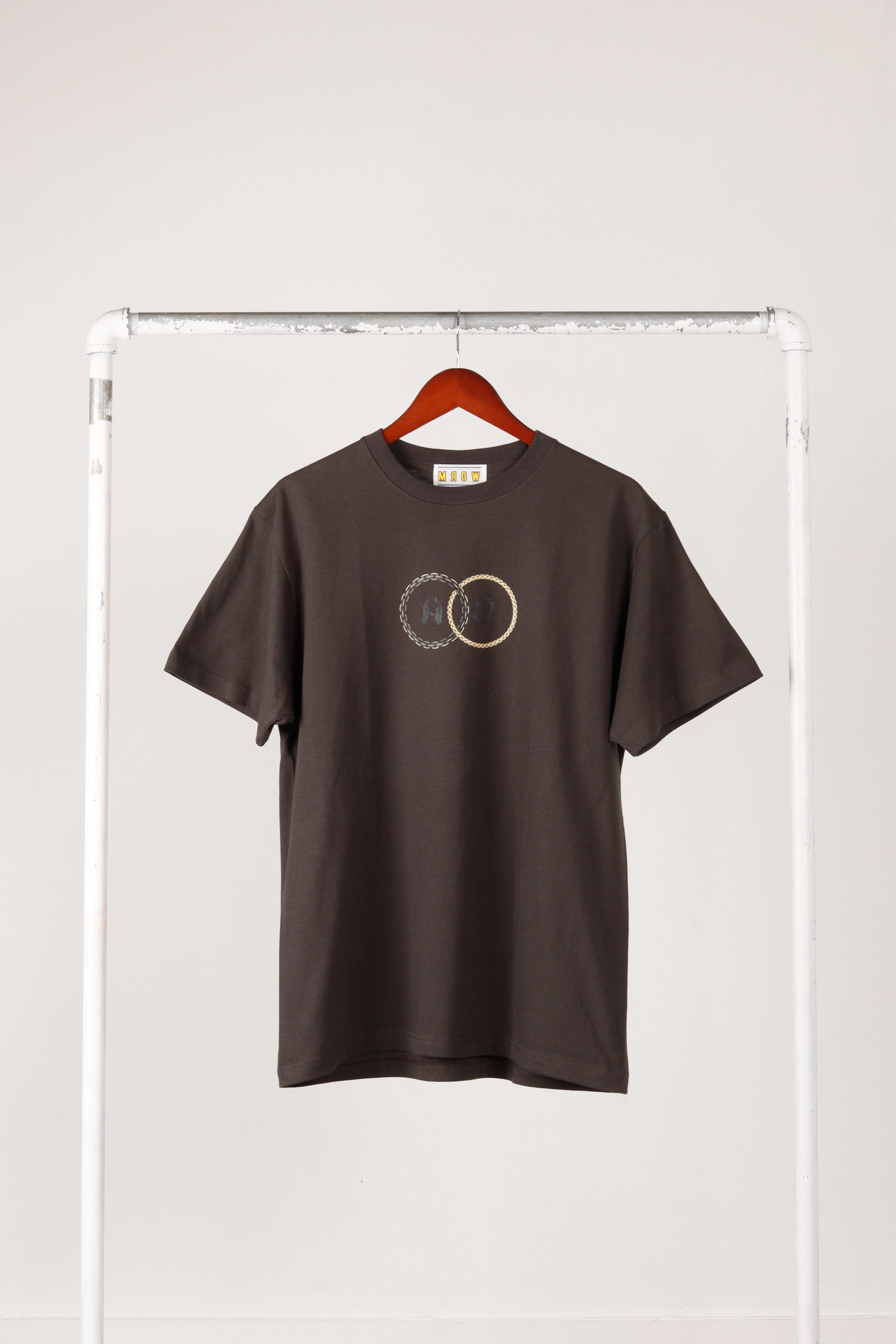 Digital Produce x WORM 'Long Lost Sisters' Tee Black