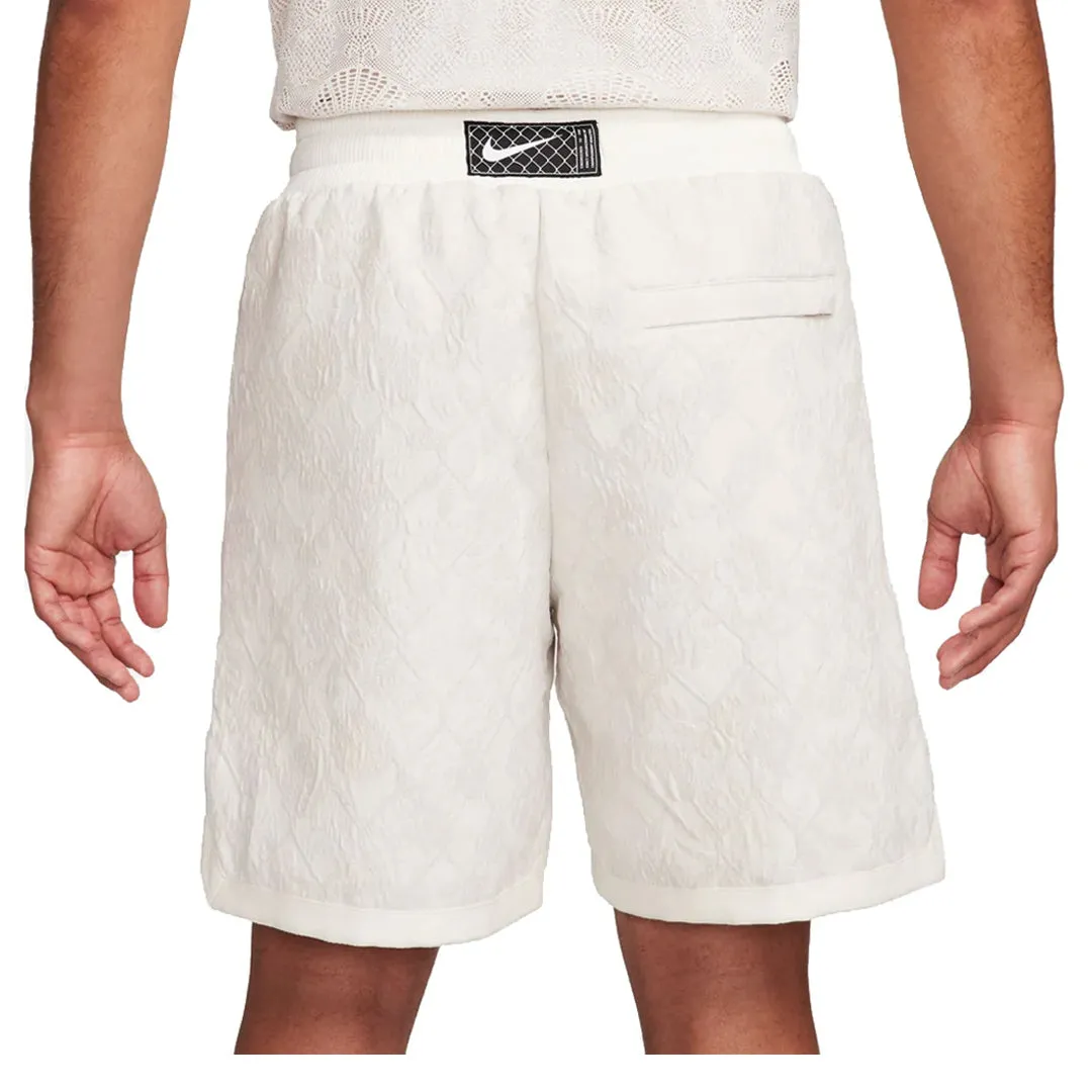 DNA REPEL BASKETBALL SHORTS PALE IVORY