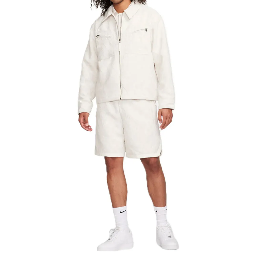 DNA REPEL BASKETBALL SHORTS PALE IVORY