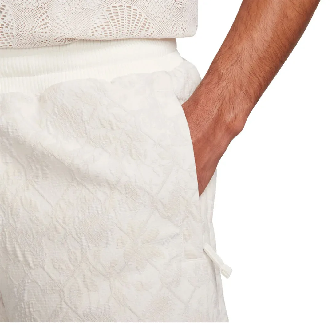 DNA REPEL BASKETBALL SHORTS PALE IVORY