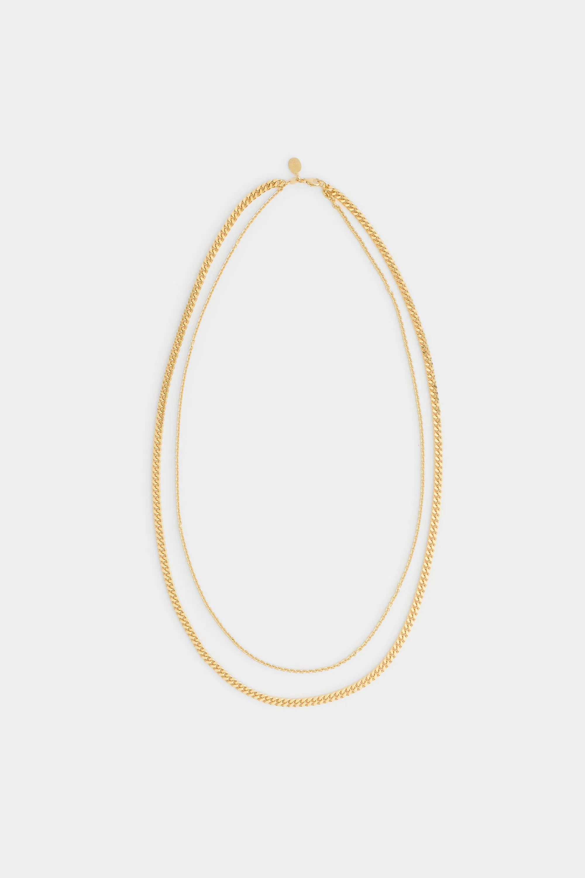 DOUBLE LAYERED NECKLACE