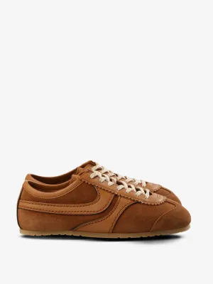 DRIES VAN NOTEN - Women Suede Sneakers
