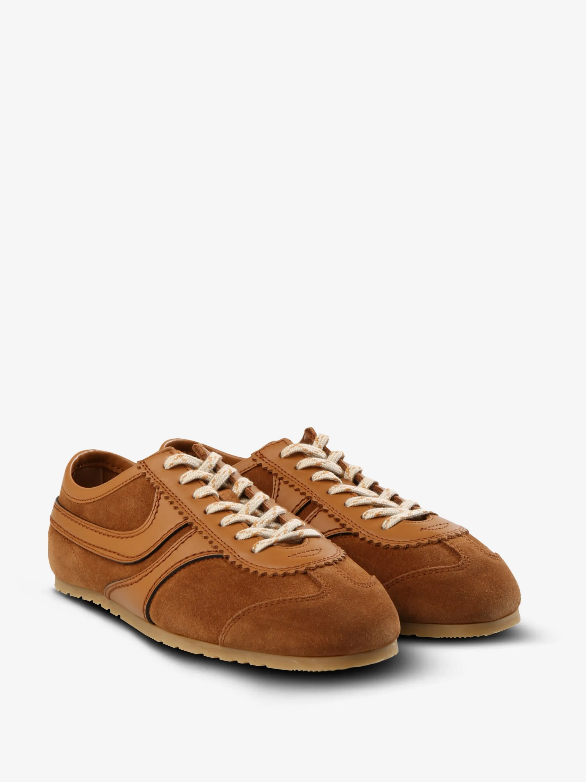 DRIES VAN NOTEN - Women Suede Sneakers