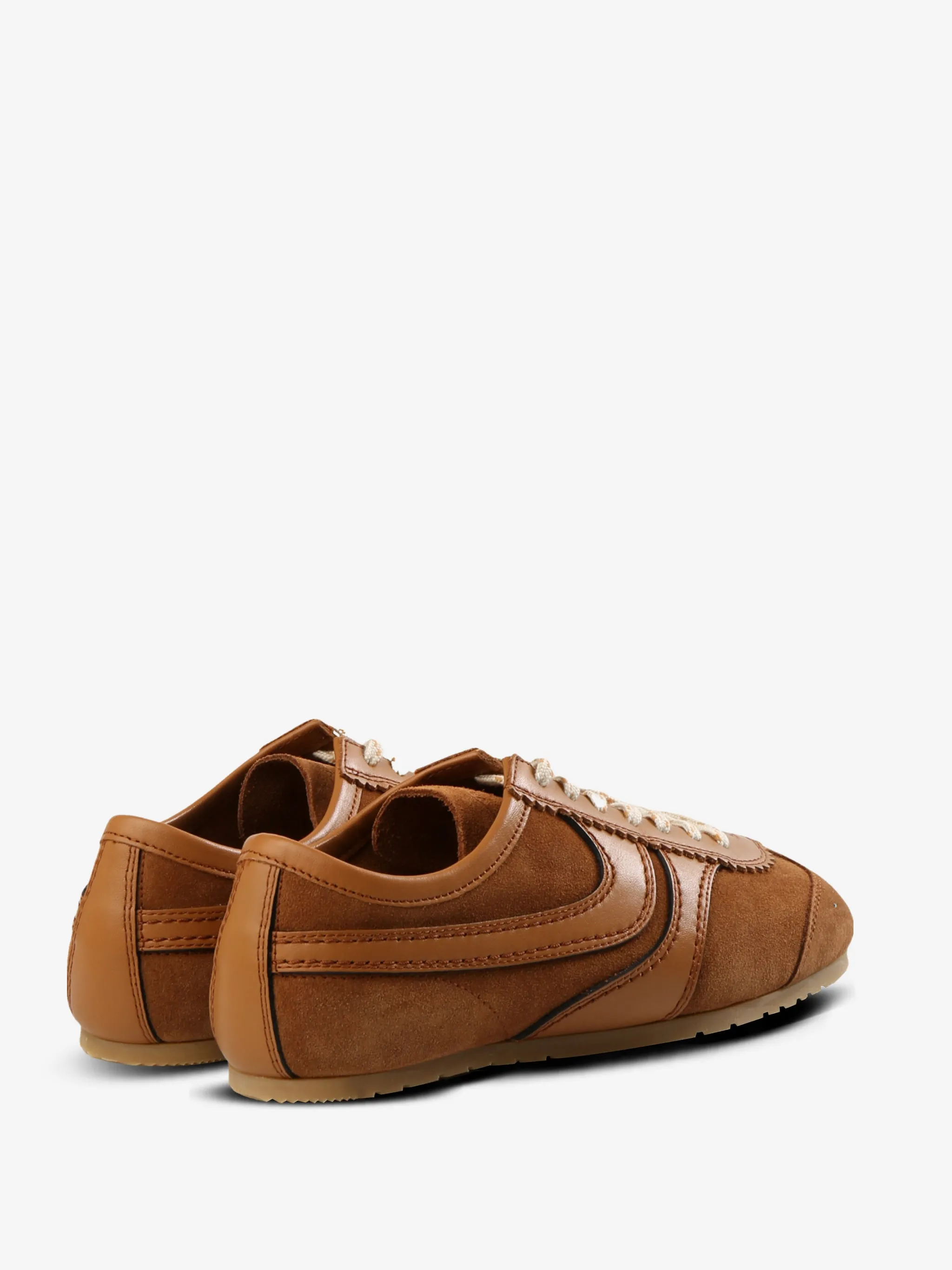 DRIES VAN NOTEN - Women Suede Sneakers
