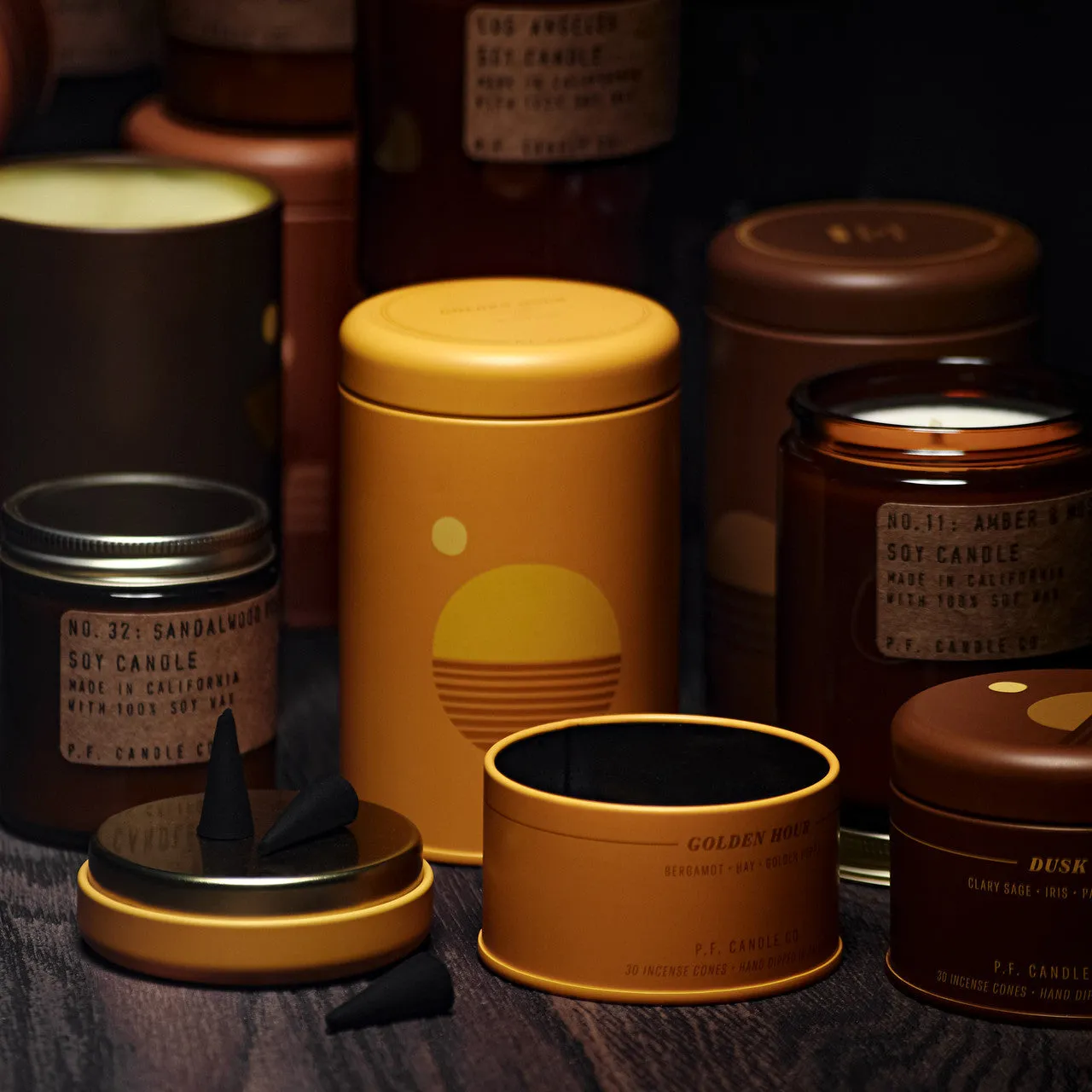 Dusk Standard Candle - 10oz