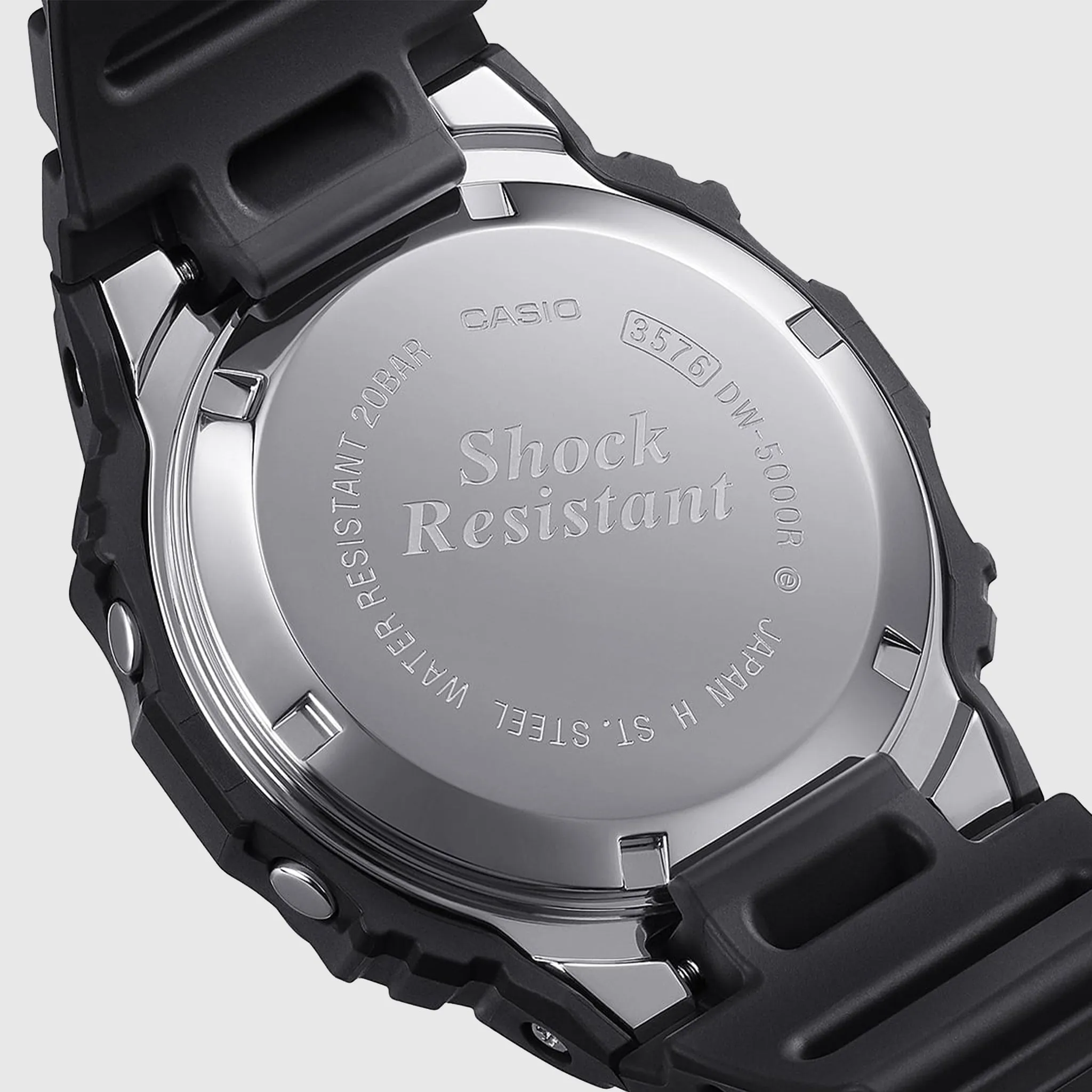 DW5000R-1A MADE IN JAPAN