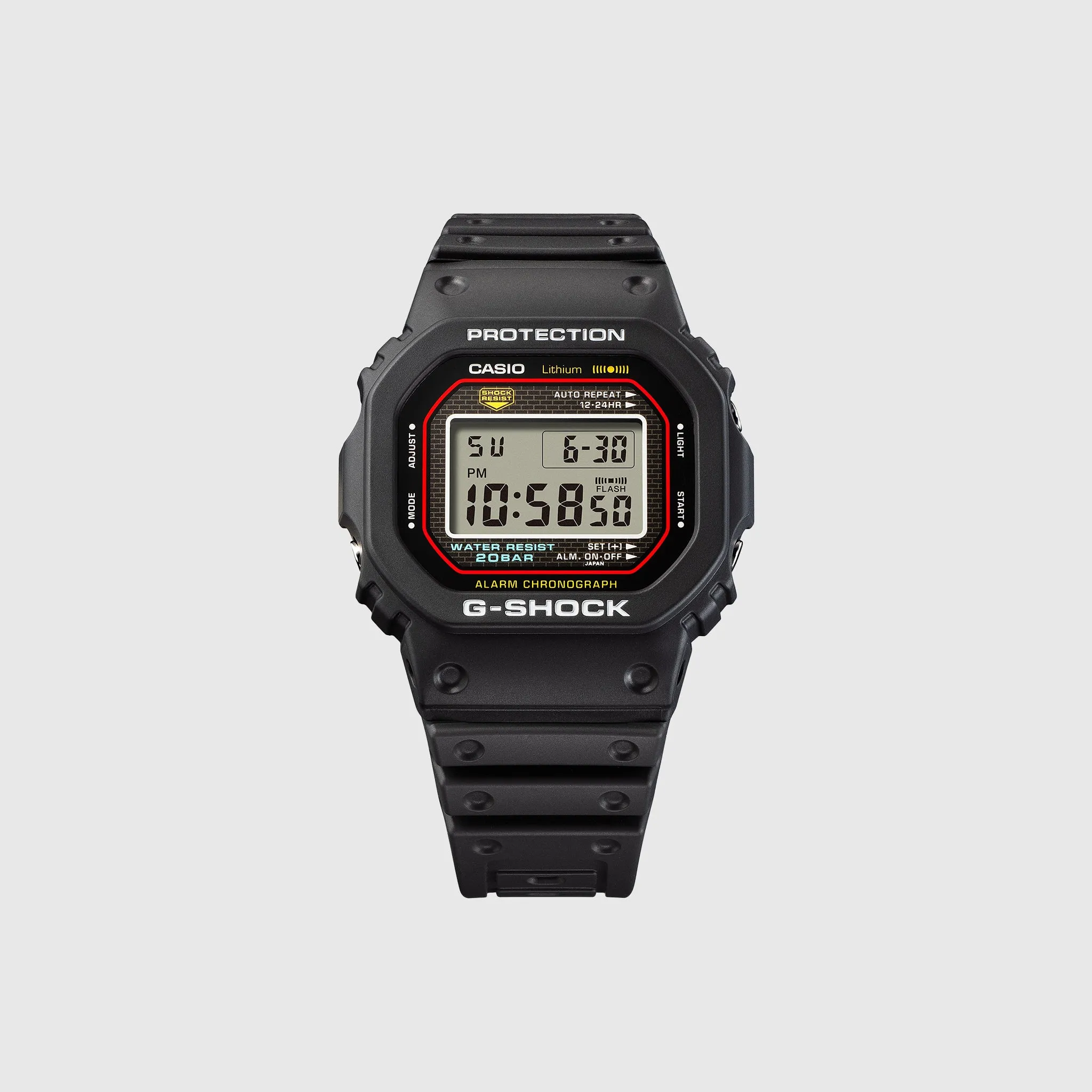 DW5000R-1A MADE IN JAPAN