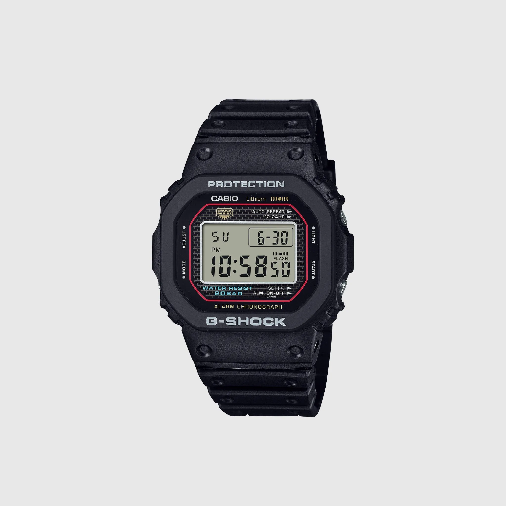 DW5000R-1A MADE IN JAPAN