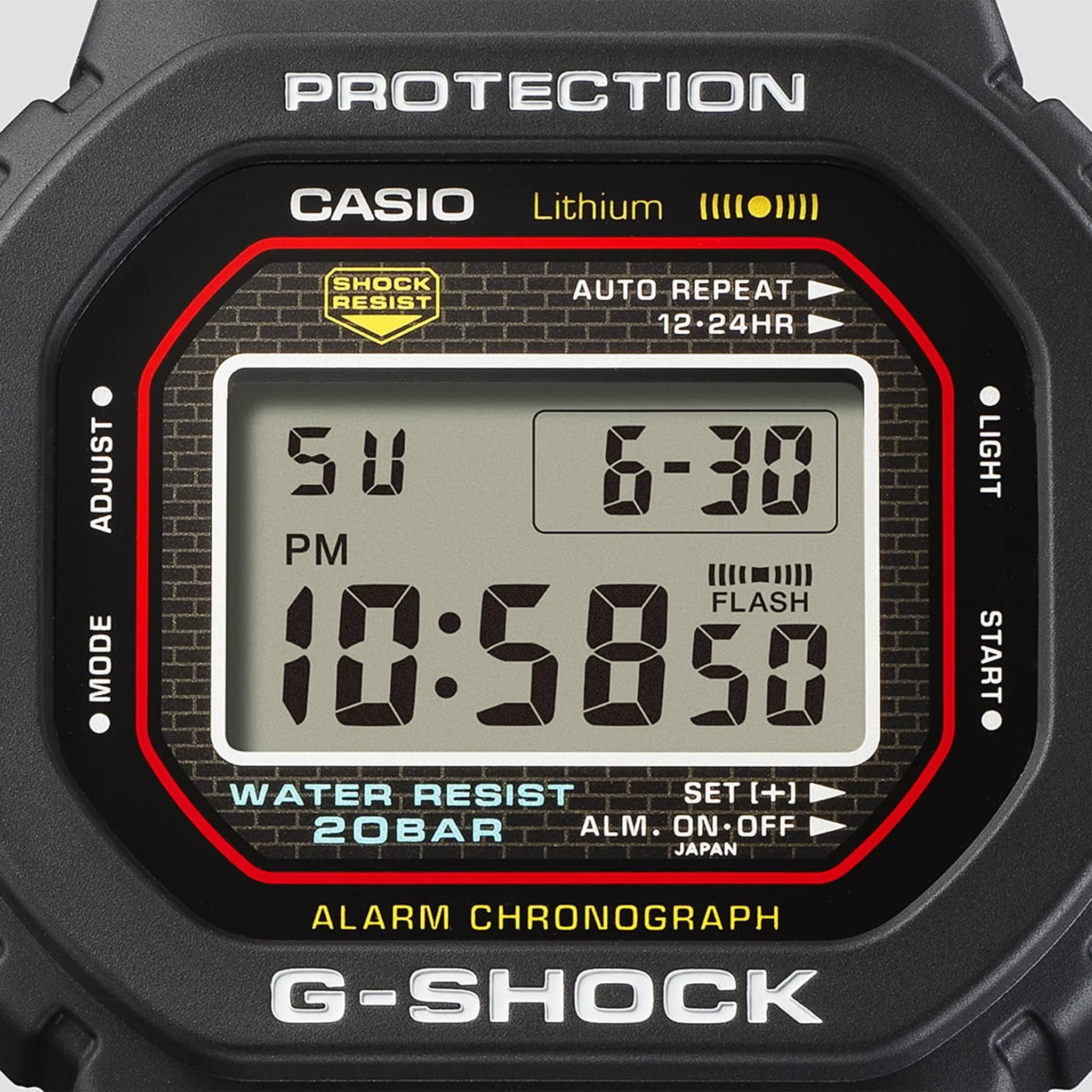 DW5000R-1A MADE IN JAPAN