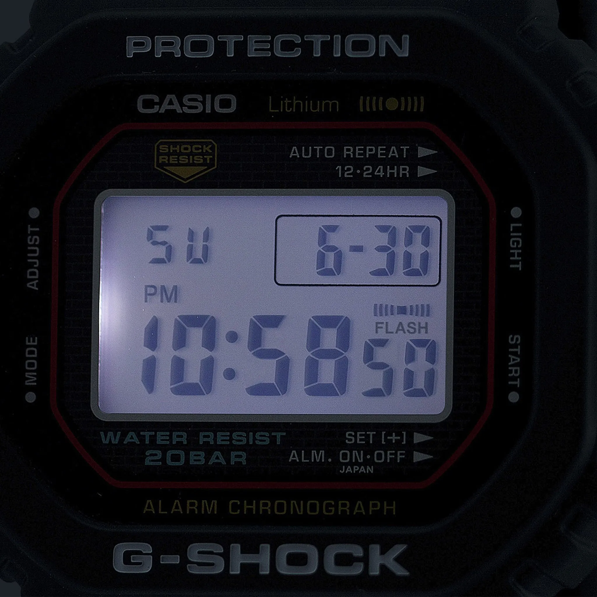 DW5000R-1A MADE IN JAPAN