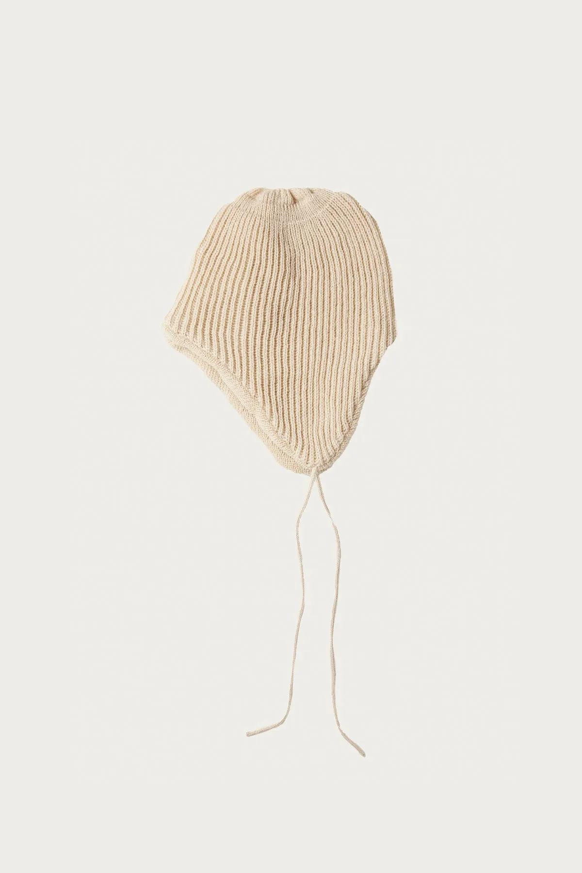 Ear Flap Beanie - Raw