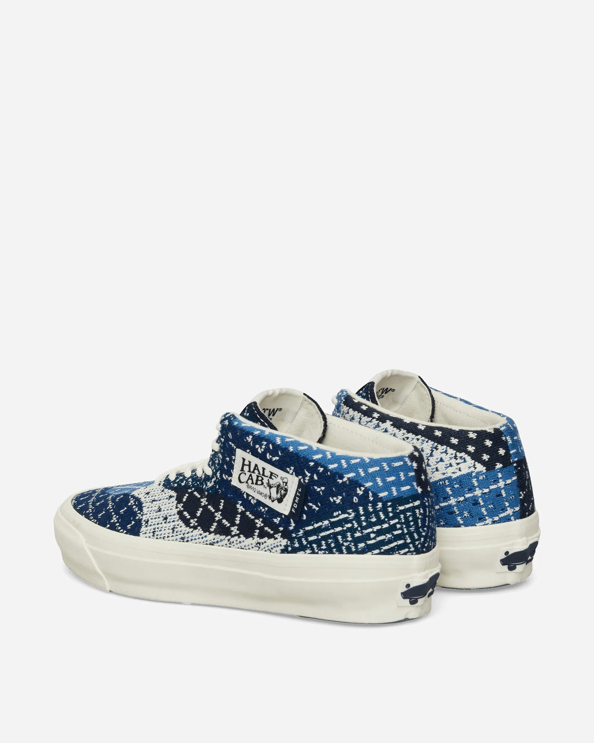 FDMTL Half Cab 33 Sneakers Blue