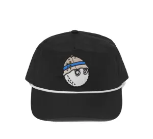 Fishing Buckets Nylon Rope Hat