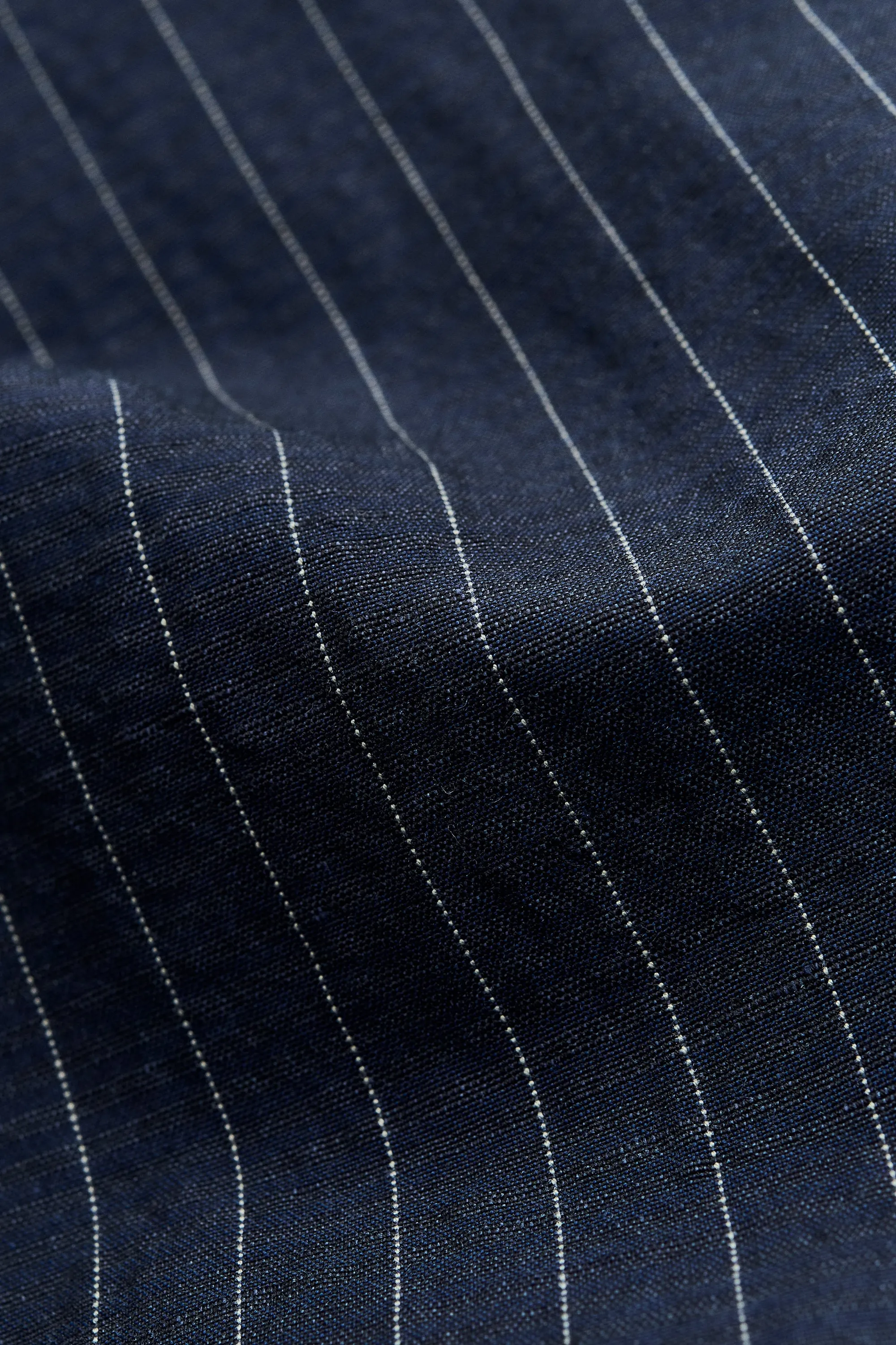 FOLDED WIDE TROUSERS