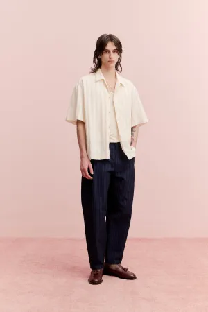 FOLDED WIDE TROUSERS