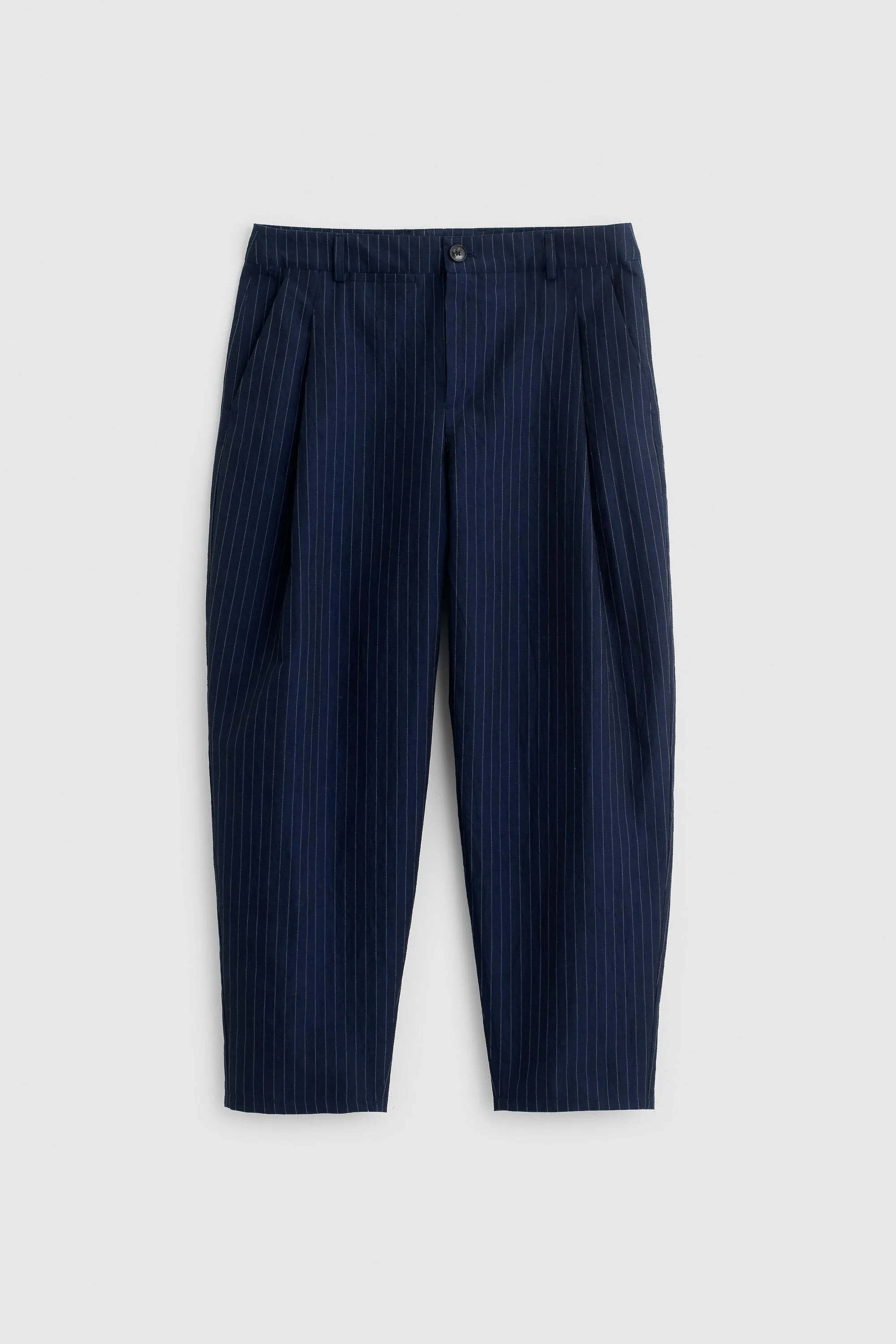 FOLDED WIDE TROUSERS