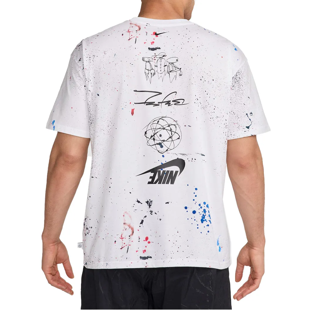 FUTURA MAX 90 PAINT SPLATTER SPORTSWEAR SHIRT