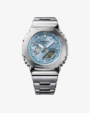G-Shock - GM2110D-2A - (Silver/Navy)