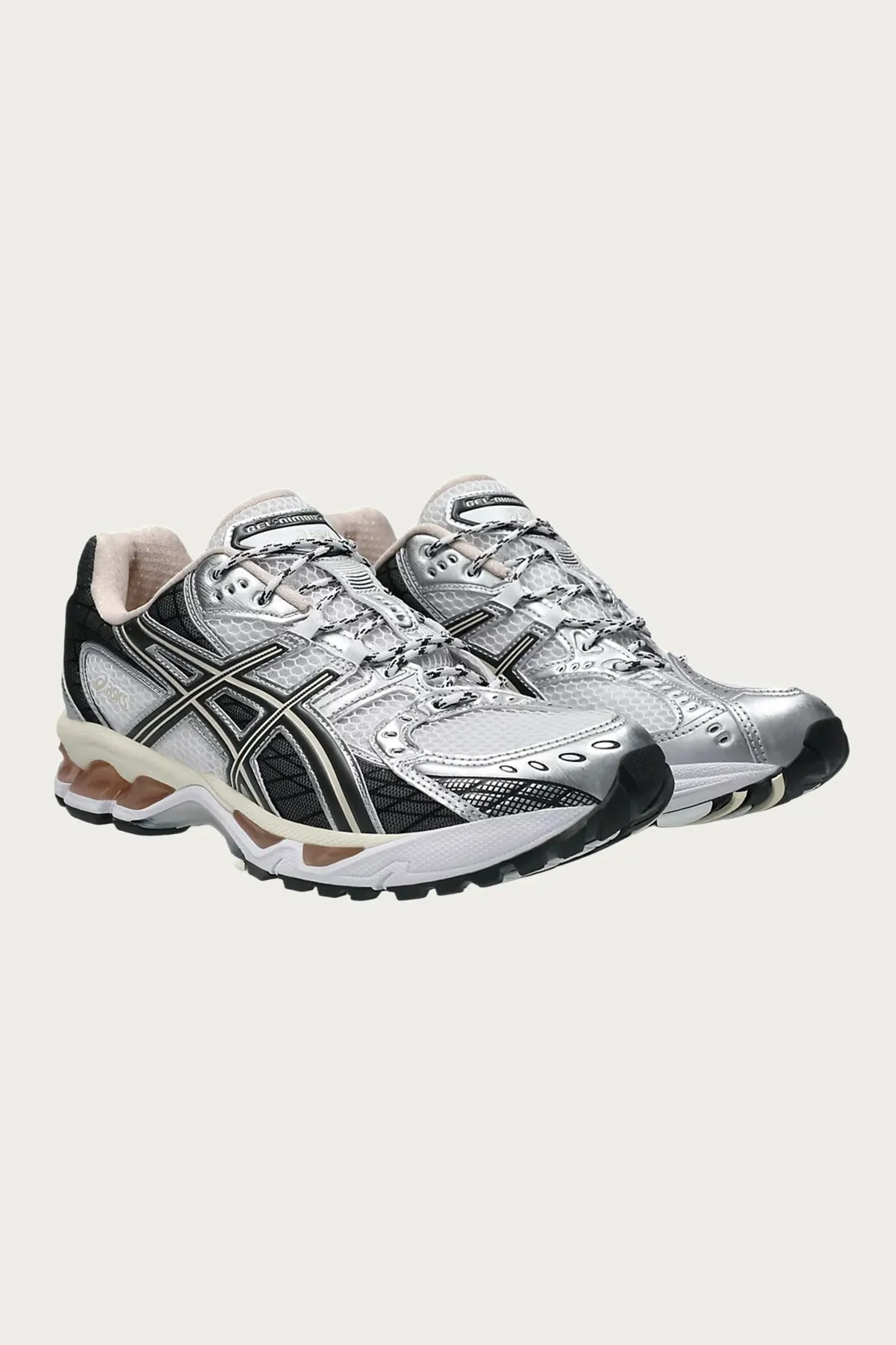 Gel-Nimbus 10.1 - White/Obsidian Grey
