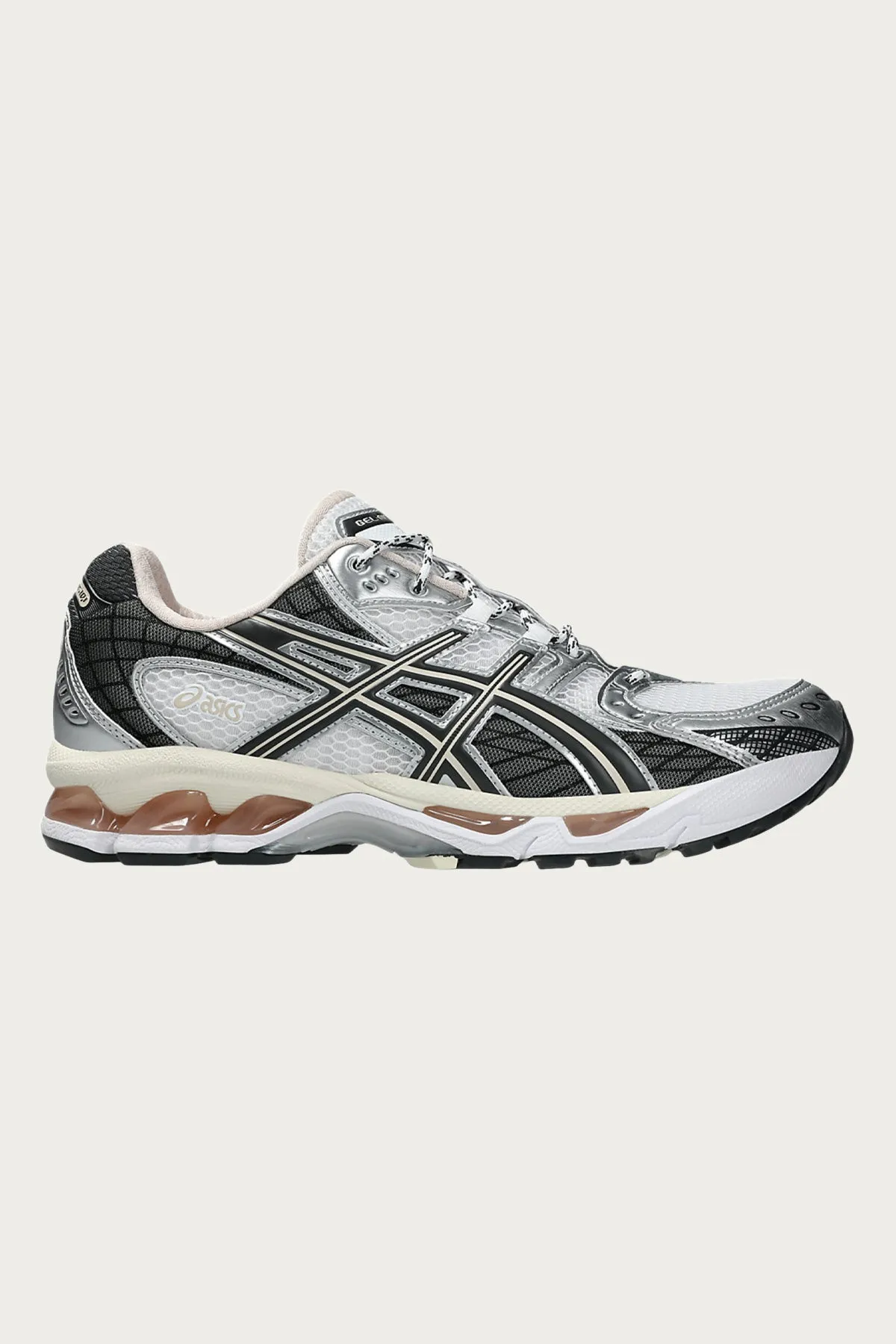 Gel-Nimbus 10.1 - White/Obsidian Grey
