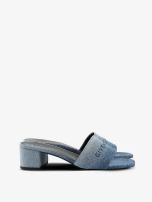GIVENCHY - Women 4G Heel Sandal