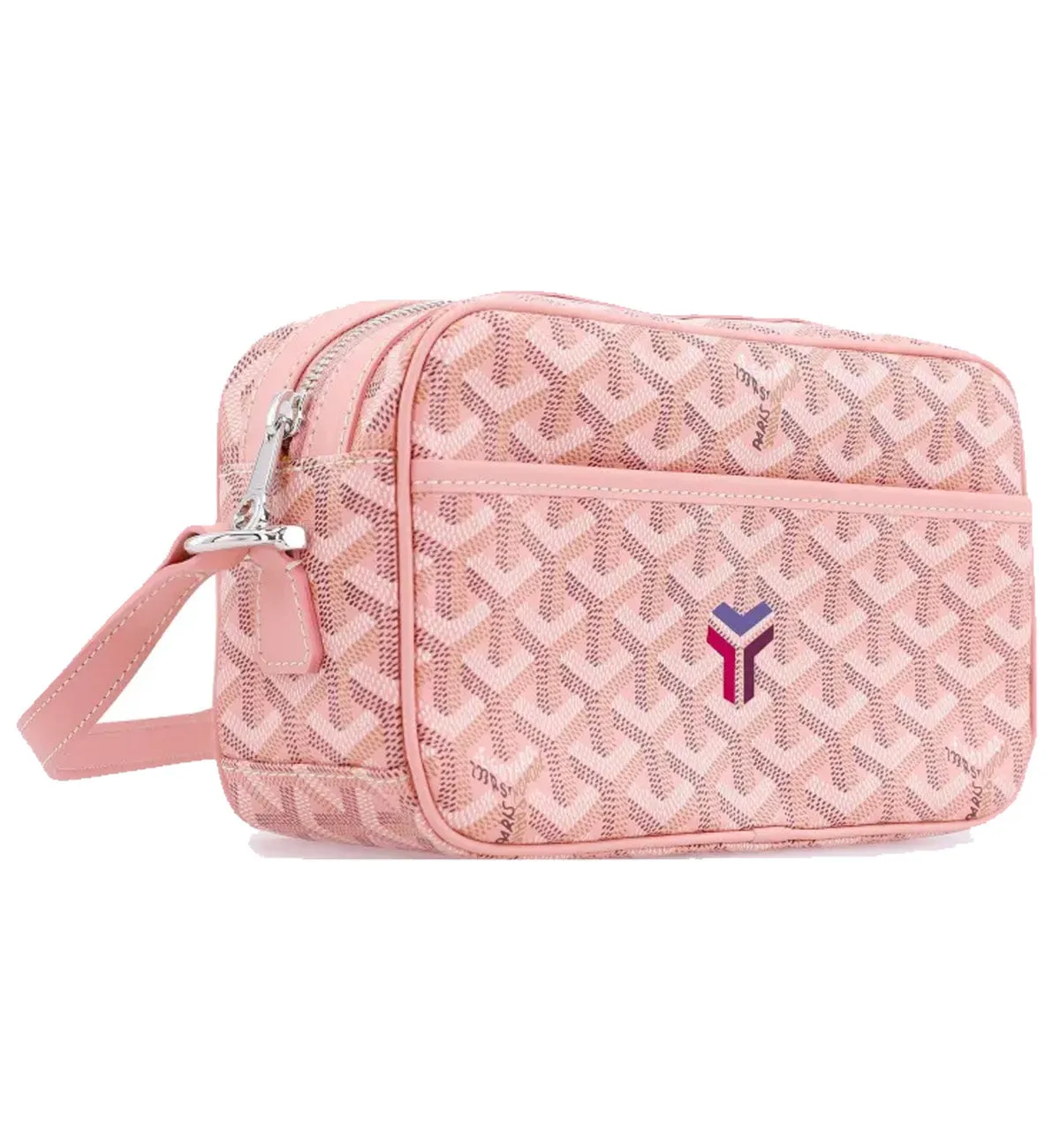 Goyard Crossbody Bag (Pink)