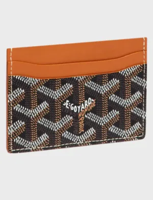 Goyard Saint - Sulpice Card Wallet - Brown