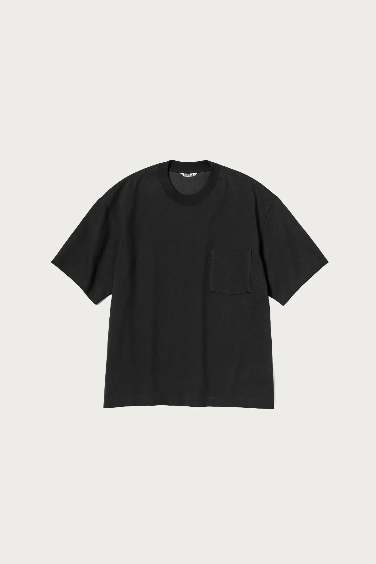 Heavy Weight Pocket Tee - Black