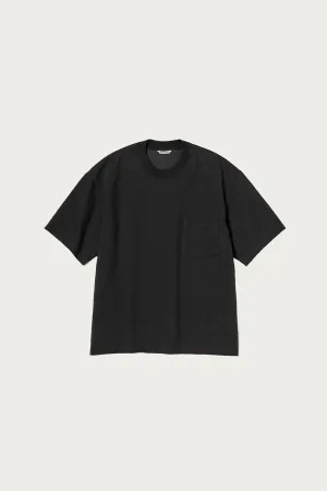 Heavy Weight Pocket Tee - Black