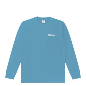 HELMET LONG SLEEVE KNIT BLUE