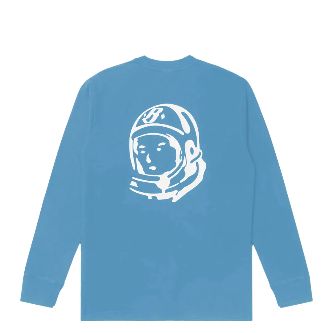 HELMET LONG SLEEVE KNIT BLUE
