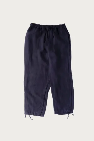 Hemp Easypants - Navy