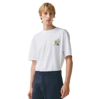 Hermes Adult Emerald Tablet T-Shirt (White)