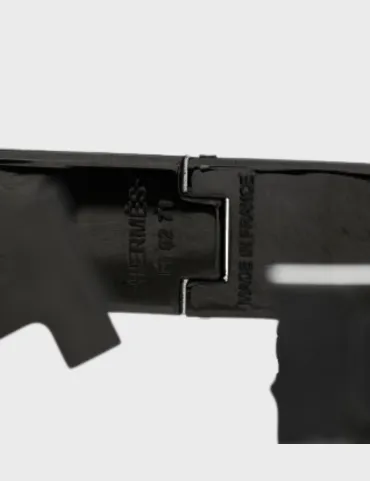 Hermes Clic HH So Black bracelet