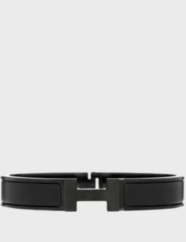 Hermes Clic HH So Black bracelet