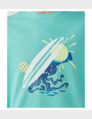 Hermes Poulp'Watch T-Shirt - Light Blue