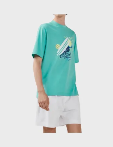 Hermes Poulp'Watch T-Shirt - Light Blue