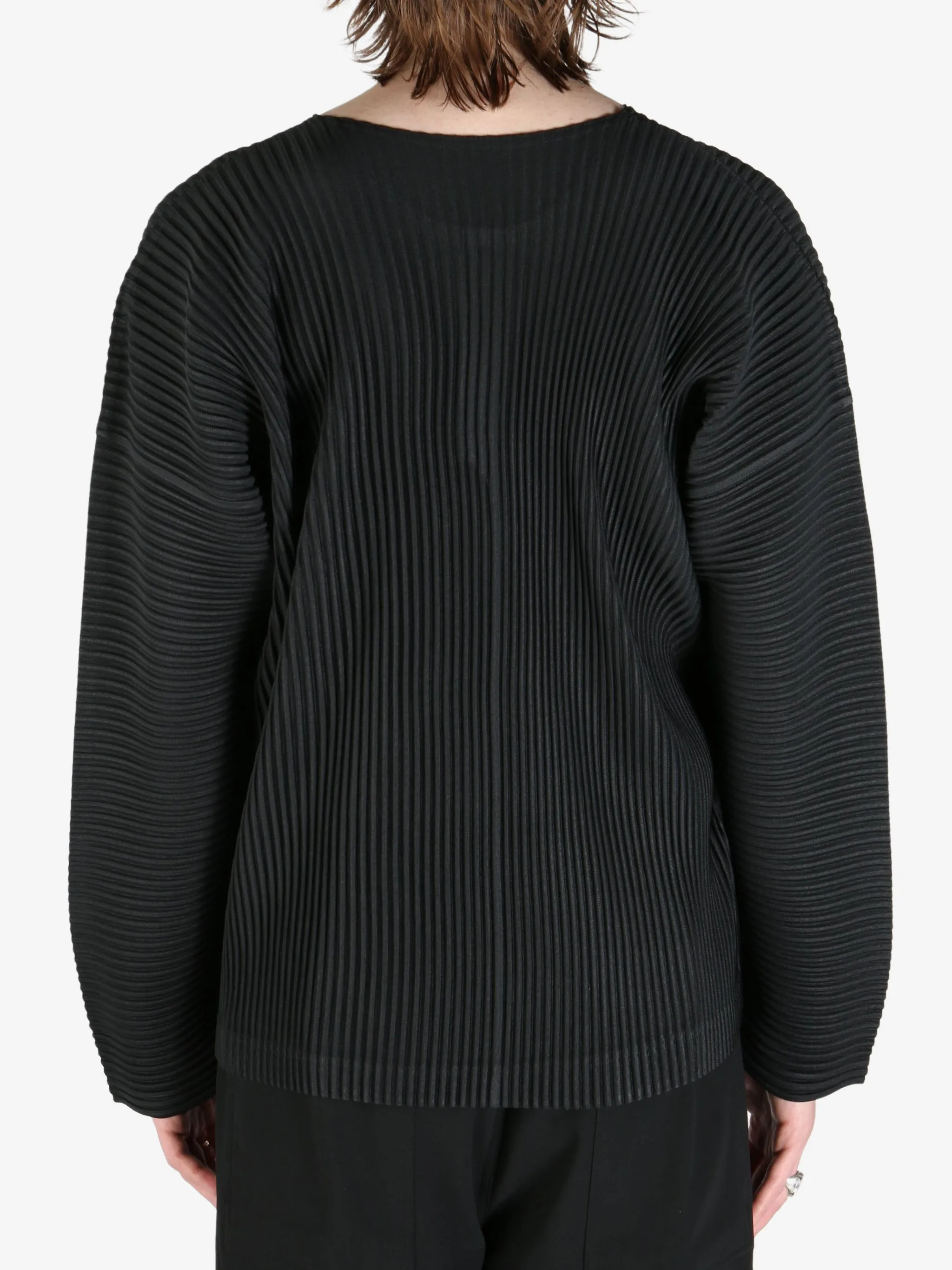 HOMME PLISSE ISSEY MIYAKE - Men Mc February Casual Long Sleeve Shirt
