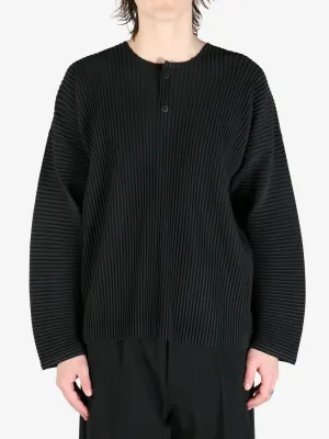 HOMME PLISSE ISSEY MIYAKE - Men Mc February Casual Long Sleeve Shirt