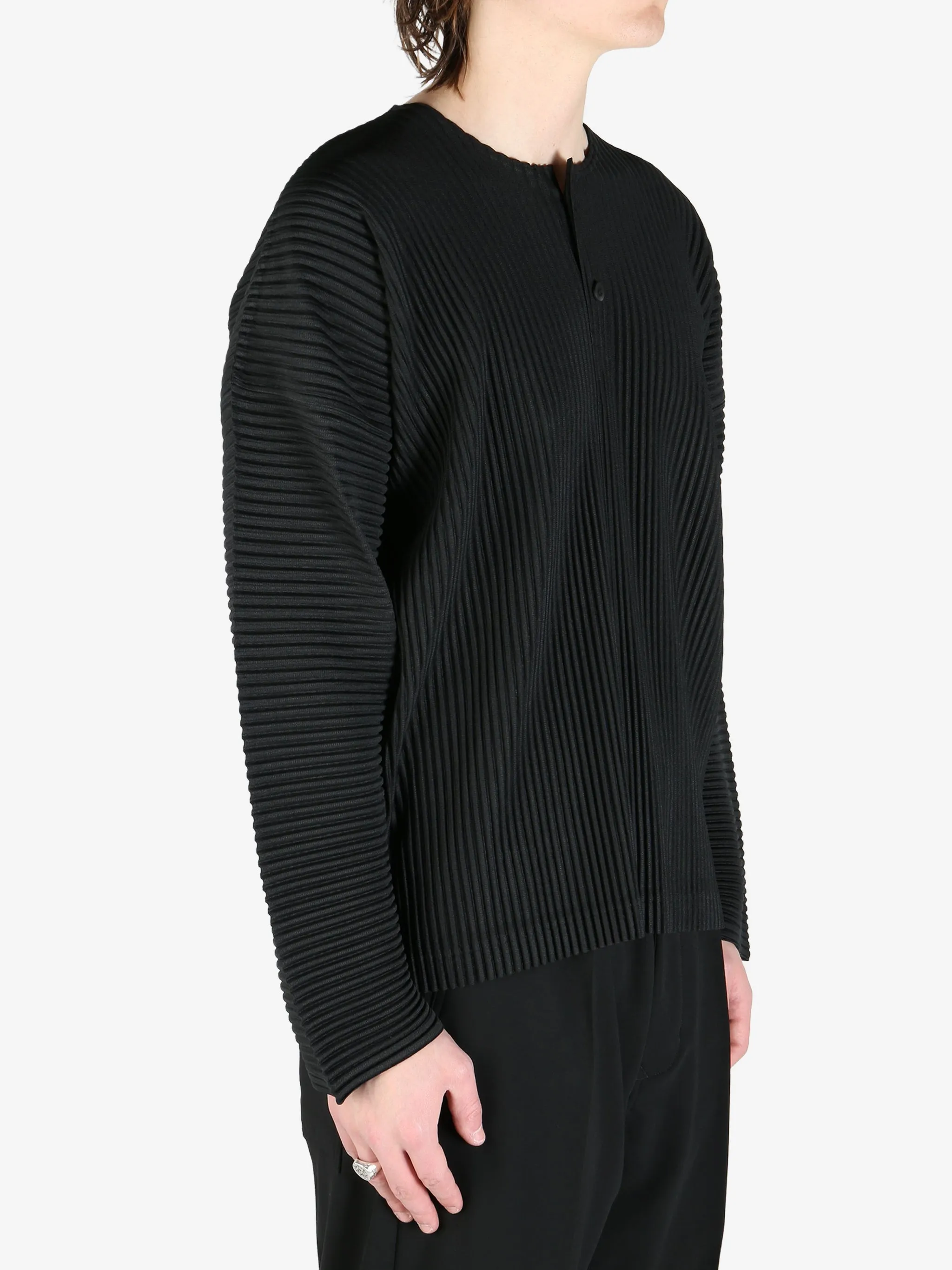 HOMME PLISSE ISSEY MIYAKE - Men Mc February Casual Long Sleeve Shirt