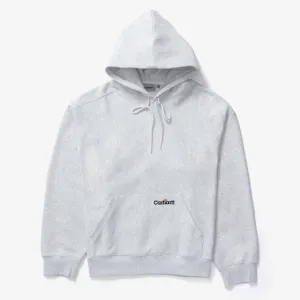 Hooded Label Script Sweat