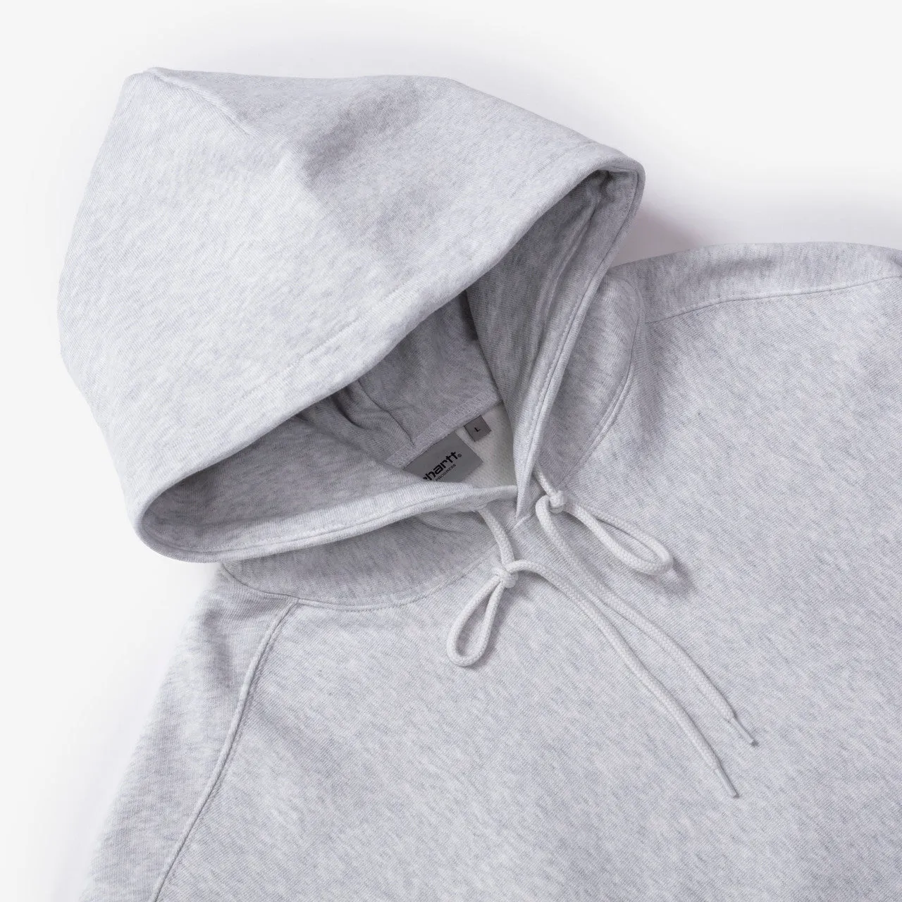 Hooded Label Script Sweat