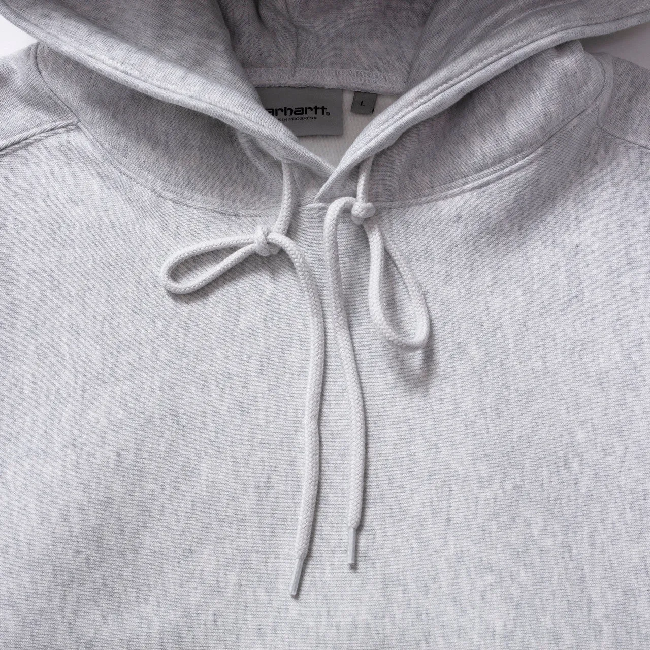 Hooded Label Script Sweat