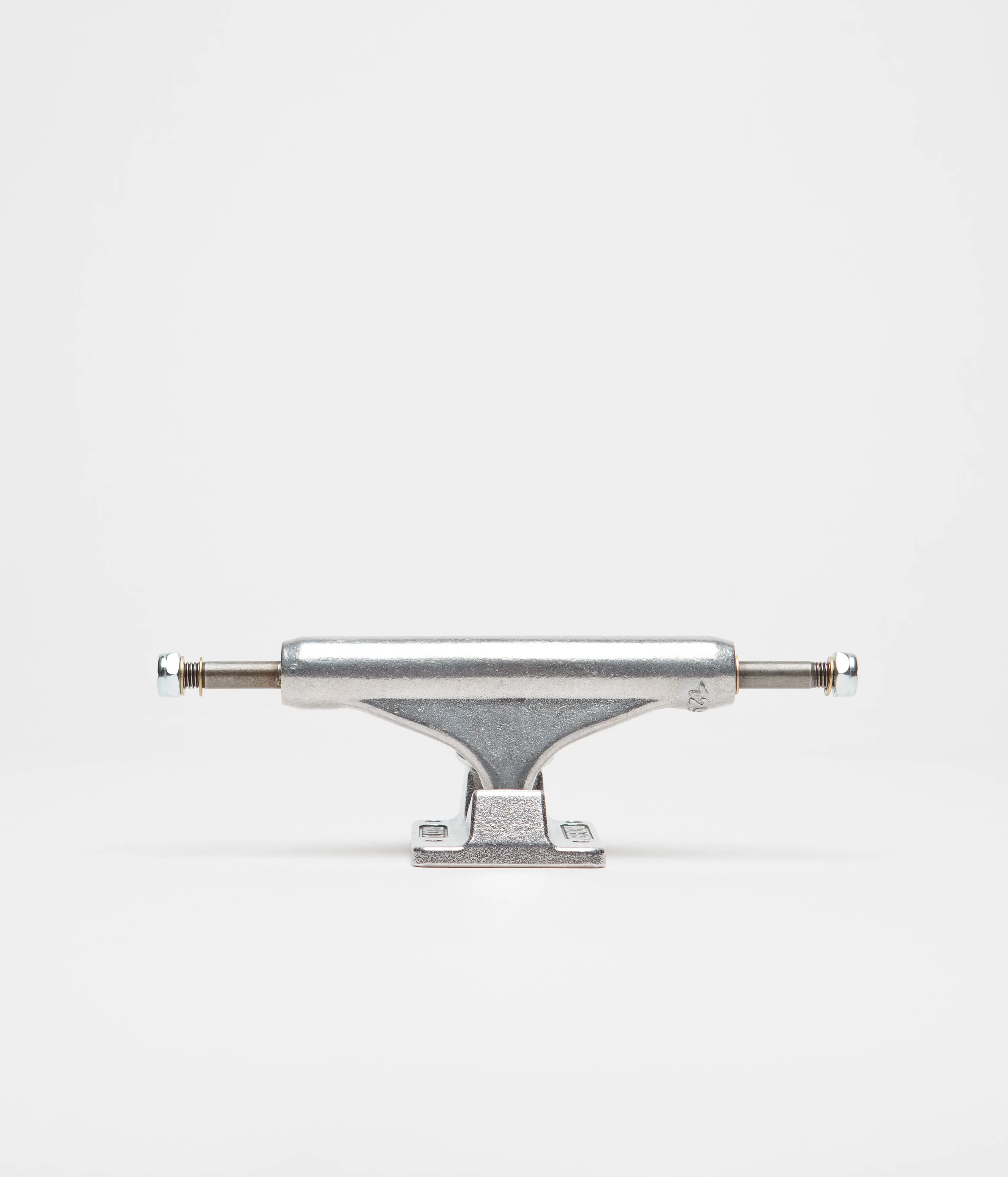 Independent 129 Mid Truck - Polished Silver
