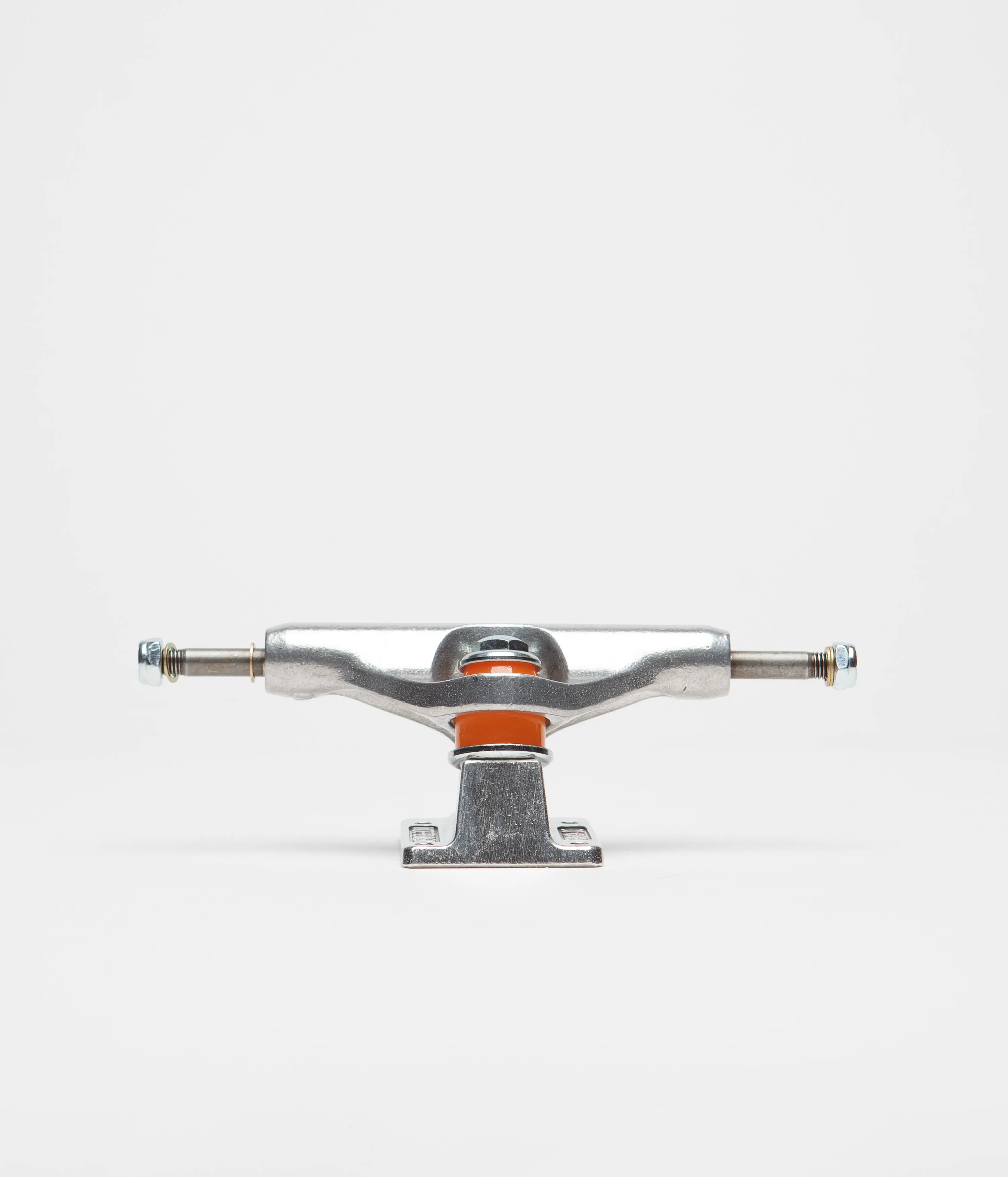 Independent 129 Mid Truck - Polished Silver