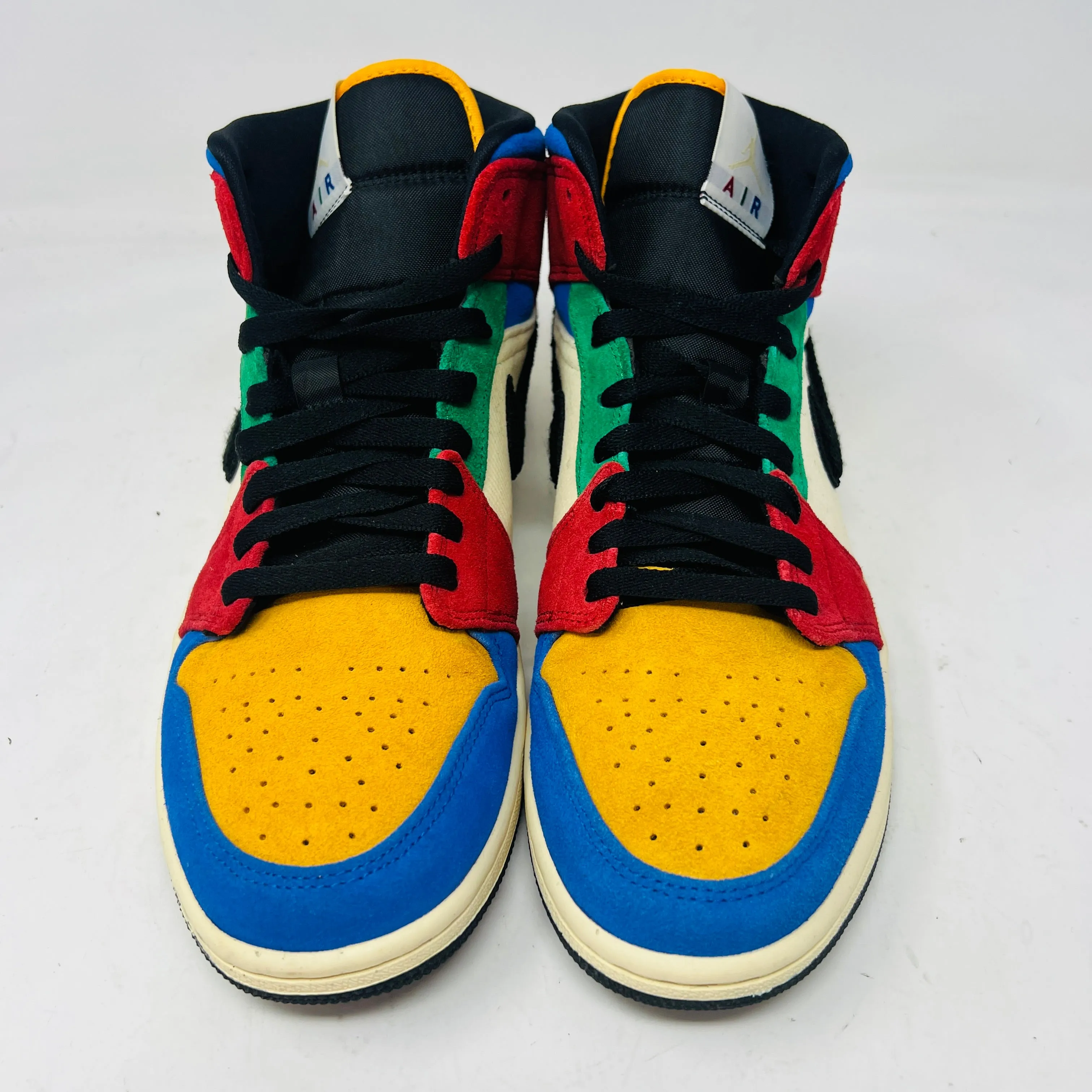 Jordan 1 Mid SE Fearless Blue the Great