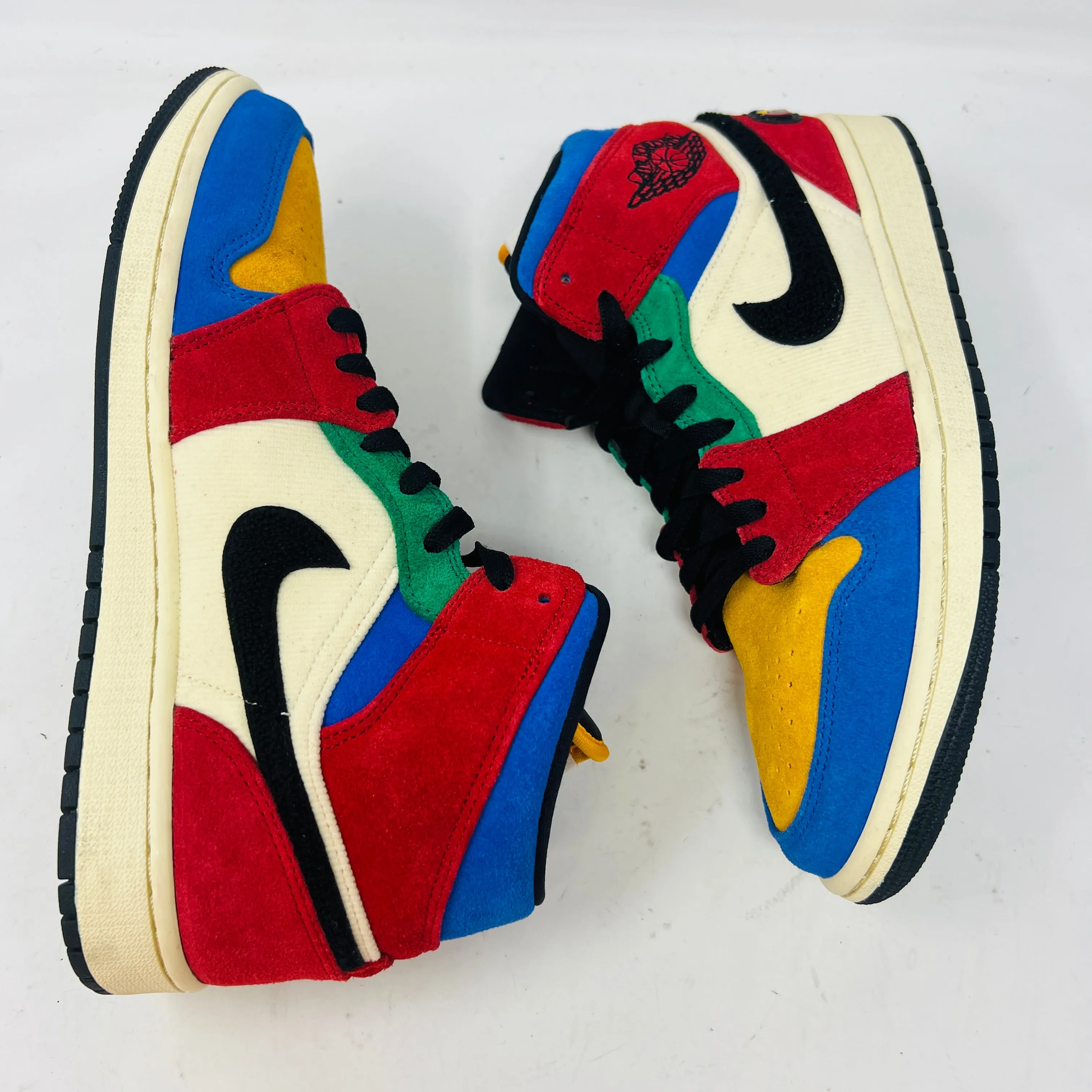 Jordan 1 Mid SE Fearless Blue the Great