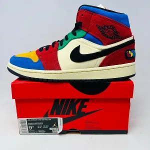 Jordan 1 Mid SE Fearless Blue the Great